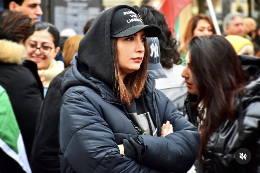 Tina Molaïe, d’influenceuse à activiste.