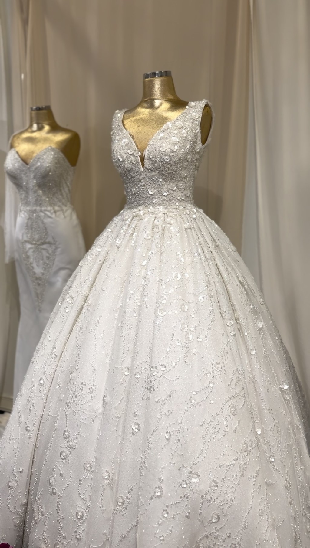 Les quatre tendances dévoilées au Salon du Mariage&nbsp;2025